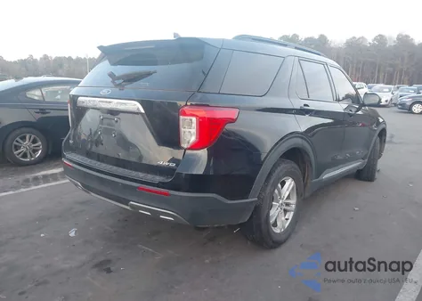 2022 Ford Explorer Xlt из США, поврежденный, VIN 1FMSK8DH0NGB17721